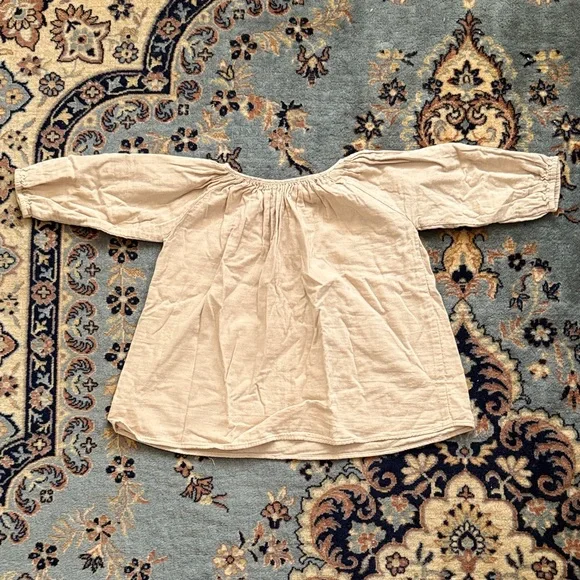 トップス SOOR PLOOM blouse 5Y Louisa Blouse, Pasture Print, Oasis – Soor Ploom